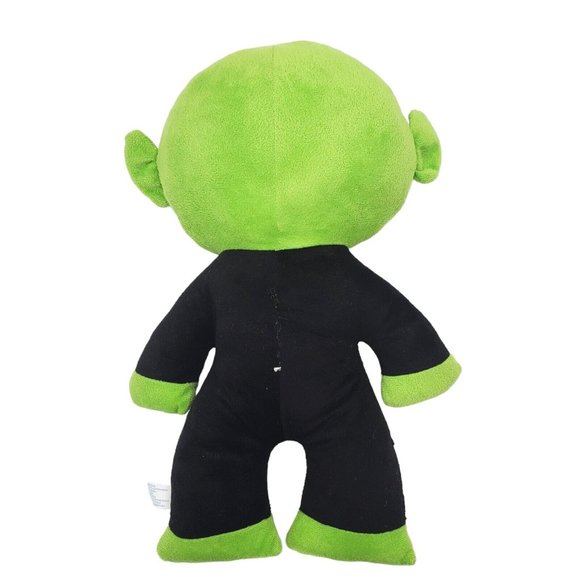 BJ Toys Green Zombie Vampire Dracula Stuffed Animal Plush‎ 18" Plush Halloween - Picture 2 of 5